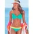 VENICE BEACH Bikini hlačke, zelena