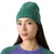 Helly Hansen OUTLINE BEANIE, kapa, zelena 67211