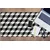 Decormat Podloga za pisalno mizo Six 3D pattern 90x45 cm