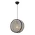 Opviq Luster Big Drum, 35x9cm, Crno-sivi