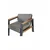 HANAH HOME Baštenske garniture Leo 3+1+1+2 Grey