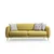 Atelier del Sofa Trosed na razvlačenje Sevilla 98x85x214cm Žuti