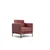Atelier del Sofa Fotelja Sino 87x90x81cm Roze