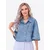 Imily Bela Bluza moder denim