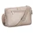 KIPLING Torba za čez ramo Abanu, srebrna