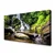 tulup.si Slika na platnu Forest stream slap narava 100x50 cm