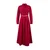 Trendyol Modest Ženska haljina Tctss26Eb00042, Crvena
