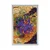 Plakat plakat z orientalskim ozadjem - 60x90 silver