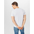 JACK & JONES Majica, črna, bela