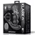 InToYou Klark Waving & Vibrating Plug with Remote Black