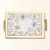 Aberto Design Poslužavnik TPB9791 50 x 29 x 3.5 cm, Šareni