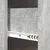 Ormar s ladicama Betonska siva 33 x 34,5 x 87 cm