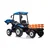 Traktor Sa Prikolicom i Utovarivačem Plavi Premium Oprema 24V7A
