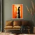 Canvas Slika na platnu Couple 2, Sa ramom, 60 x 80 cm, Beli