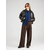 Soft Rebels Bluza Freedom temno modra