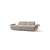 Atelier del Sofa Trosed Toscana, 240 cm, Bež