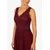 Kraimod Večerna obleka  bordo