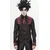 Kravata plastron DEVIL FASHION - Valentine - vinsko rdeča - AS29602