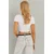 Cool & Sexy Ženska bluza AYD305, Bela