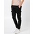JACK & JONES Kargo hlače, črna
