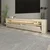 HANAH HOME TV polica Bati Travertine