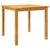 3-dijelni vrtni blagovaonski set 85x85x74 cm od masivnog bagremovog drva
