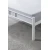 Woody Fashion Double Bedstead K50 - White (140 x 190)