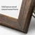 WallXpert uramljena MDF slika NAL168-46, ženski portret u žutim, tirkiznim i ružičastim tonovima, 35,5 x 47 cm