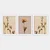 Wallity Set uramljenih slika 3BC_4540429, 3 Dela