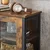 Songmics Kopalniška omarica 60x30x108 cm rjava