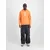 ALPHA INDUSTRIES Majica oranžna/bela