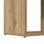 Vidaxl Komplet TV omaric Rjava 60 x 24 x 125,5 cm Konstruiran les