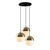 Opviq Luster Bastos 6151, Metalni, Beli