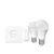 Philips Hue WHITE/COLOR STARTER KIT LED 2xE27 8W 2200-6500K+RGB 806 Lumen