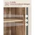 Songmics Shranjevalna omara 30x70x80 cm rjava