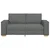 Dvosjed Sofa Tamno siva 180x78x84 cm Tkanina
