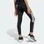 ADIDAS PERFORMANCE Športne hlače Essentials črna/bela