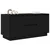 TV ormarić s LED svjetlima crni 100x41x50 cm