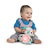BRIGHT STARTS Plush Musical Light-up Hug-a-bye Baby Elephant 0m +