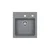 Alveus sudopera Atrox 20  g81 - beton siva   470 x 500 x 195 mm