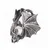Prstan ALCHEMY GOTHIC - Stealth - R216