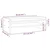 Stalak za monitor 50 x 24 x 16 cm od masivne borovine
