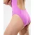 Speedo solid leaderback orchid shine l - uk36