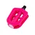 Pedala dečja pvc roza 1/2” uži navoj 87 x 65 x 24 mm