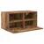 TV zidni ormar Staro drvo 60 x 30 x 30 cm Konstruirano drvo
