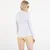 Majice SAYSKY Mesh Base Layer Long Sleeve White XS