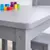 Kinder Home dečiji sto sa 4 stolice – drveni dečiji sto za igru i učenje, sivi set ( TF-6645-G )