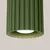 Sollux SL.1794 - Spot svetiljka AURA, 1xGU10/10W/230V, prečnika 10 cm, zelena