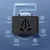 Potovalni adapter Techsuit HHT203A EU/UK/AUS/US, 2x USB-A + 2x USB-C, PD 20W - bel