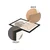 WALLXPERT Set 3 dekorativne slike Artsycllct26
